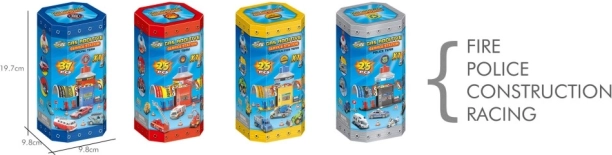 Benzinkút autókhoz – gyerek játékkészlet