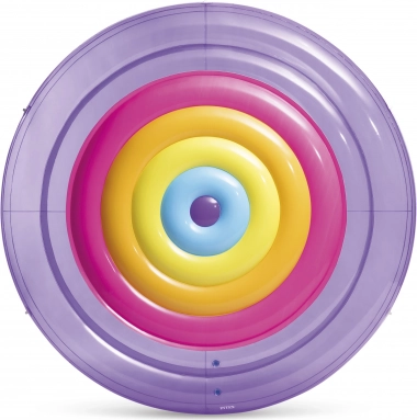 Felfújható matrac Szivárvány sziget 201 × 24 cm