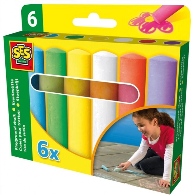 Járdára való krétakészlet