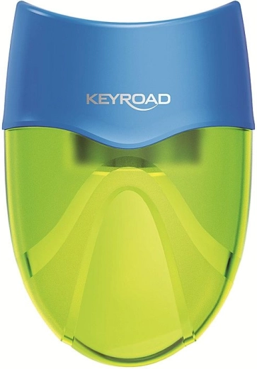 Keyroad Mellow Duo kétlyukú hegyező, zöld