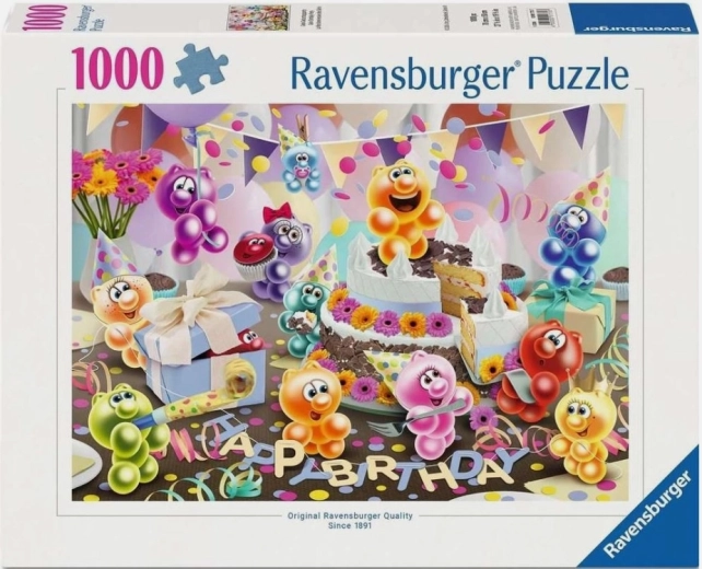 Ravensburger puzzle Gelini: születésnapi ünnepség 1000 darab