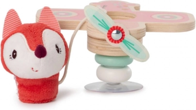 Lilliputiens - hintázó repülőgép Alice rókával