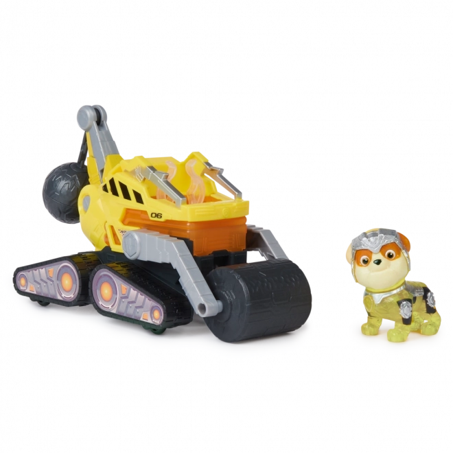 Mancs Őrjárat film 2 tematikus jármű – Rubble