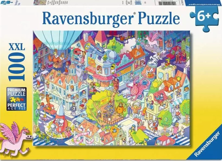 Ravensburger Puzzle Vidám káosz XXL 100 darab