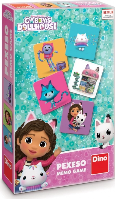 Pexeso Gábinin varázslatos házikója