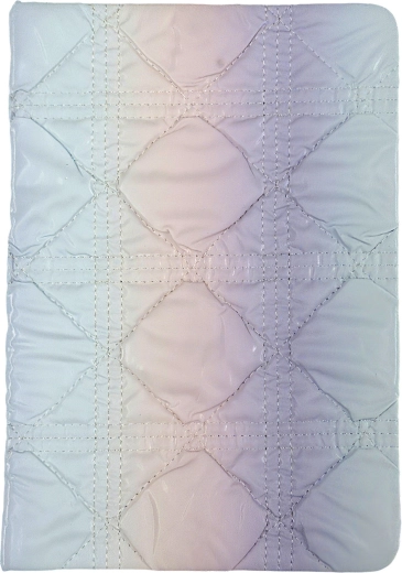 A5-ös jegyzetfüzet kemény, textil borítóval - 1 db