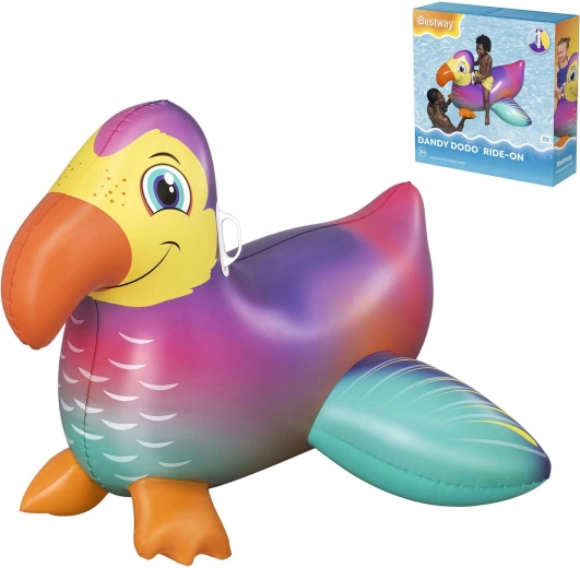 Bestway gyerek felfújható tukán vízre, 141 cm