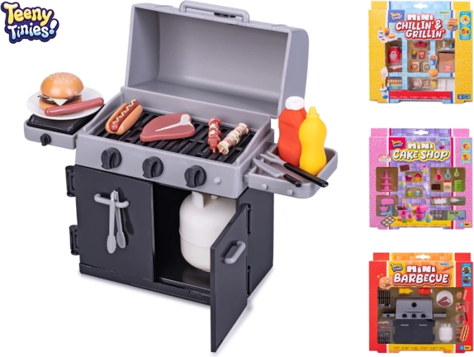 Teeny Tinies mini kiegészítők gyors étkezéshez készlet