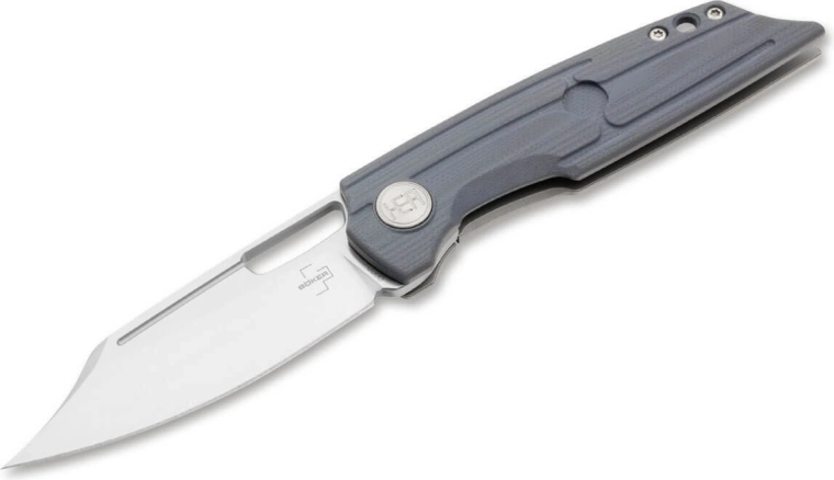 Böker Plus HEA Hunter zsebkés, kék G10, D2 acél