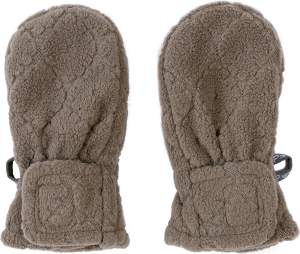 Lodger gyerek kesztyű Mittens folklore fleece buffalo 0–12 hónap