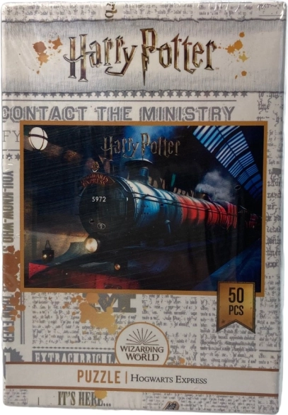 Mini kirakó Harry Potter 50 darab – Roxfort Expressz