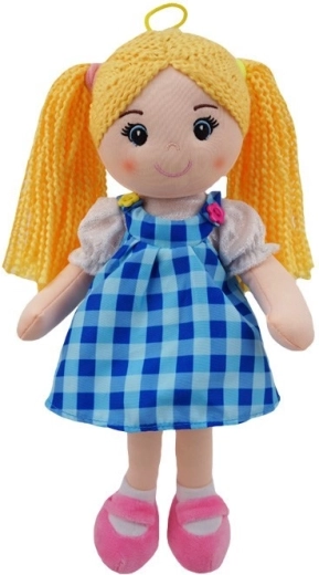 Basia textilbaba 35 cm