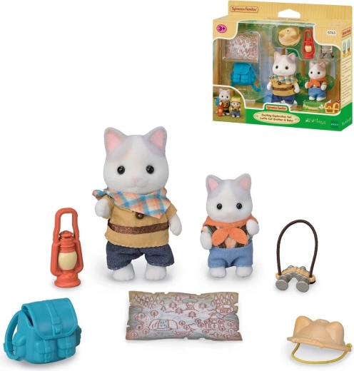 Sylvanian Families Latte macskák felfedezőkészlete – 2 db