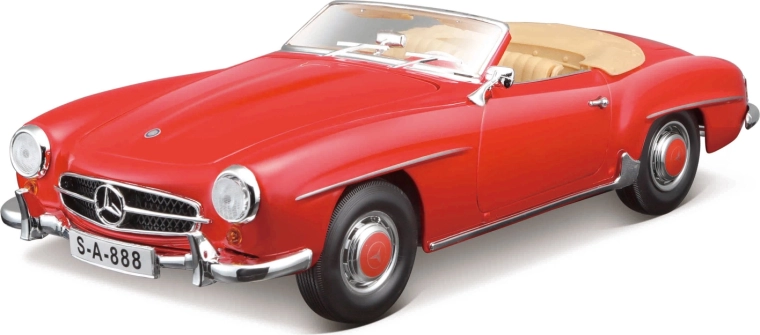 Maisto Mercedes-Benz 190SL 1955 piros 1:18