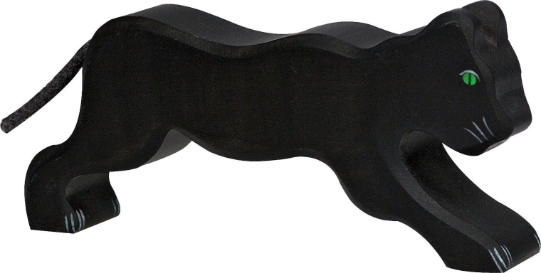 Holztiger párduc - 1 db