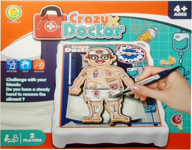 Ügyességi játék Doktor