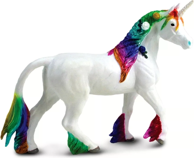 Safari Ltd. szivárványos egyszarvú figura
