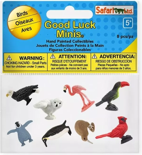Safari Ltd. Good Luck Minis Funpack mini madárfigurák