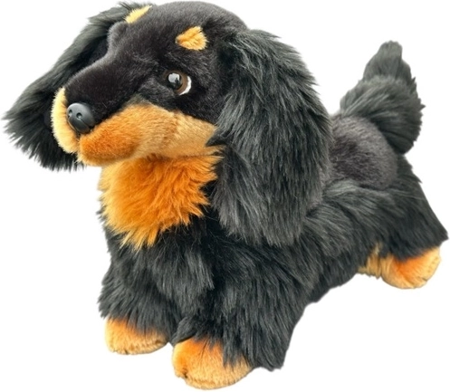 Álló tacskódekoráció, 30 cm