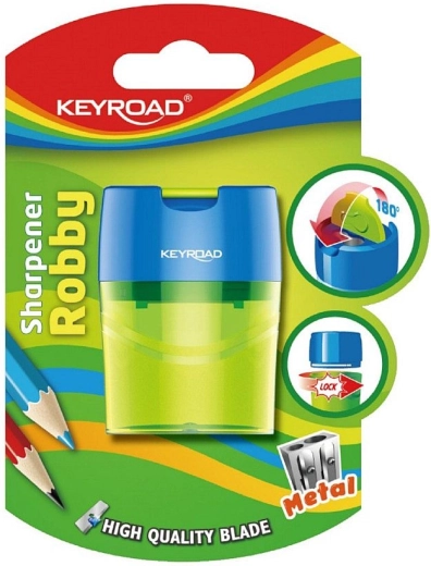 Keyroad Robby Duo hegyező tartállyal