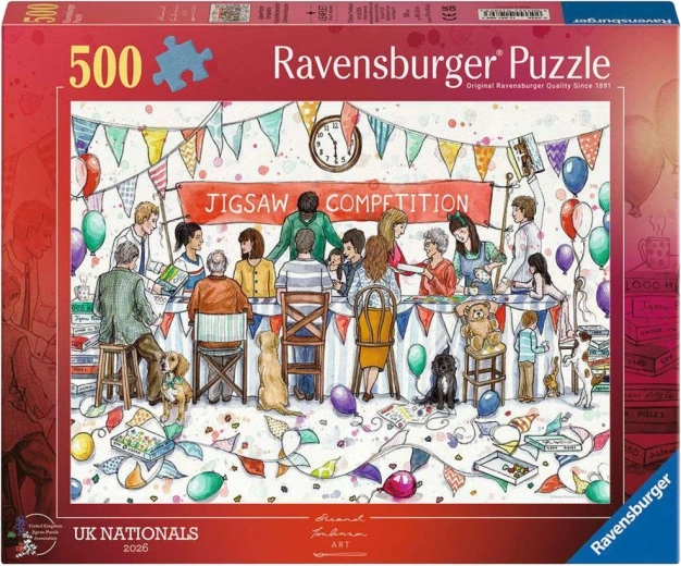 Ravensburger puzzle „Puzzle közösség” 500 darabos