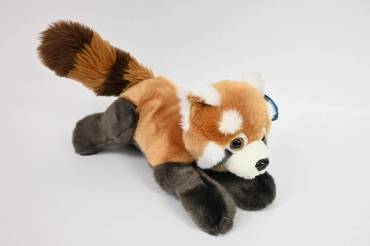 Vörös panda plüss 30 cm