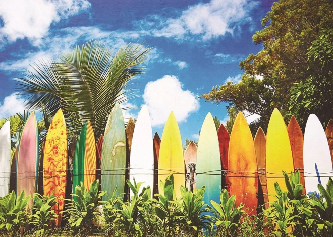 Puzzle Szörfparadicsom 1000 darab EUROGRAPHICS