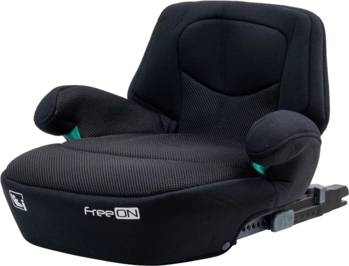 FreeON Cosmo plus i-Size ülésmagasító ISOFIX-szel black - 1 db