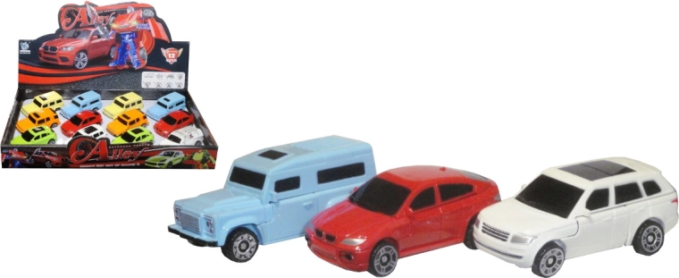 Autó robot – műanyag kisautó, ami robottá alakul