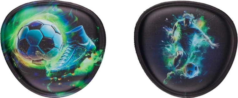 Baagl Baaglies – 2 darabos focis kitűző szett