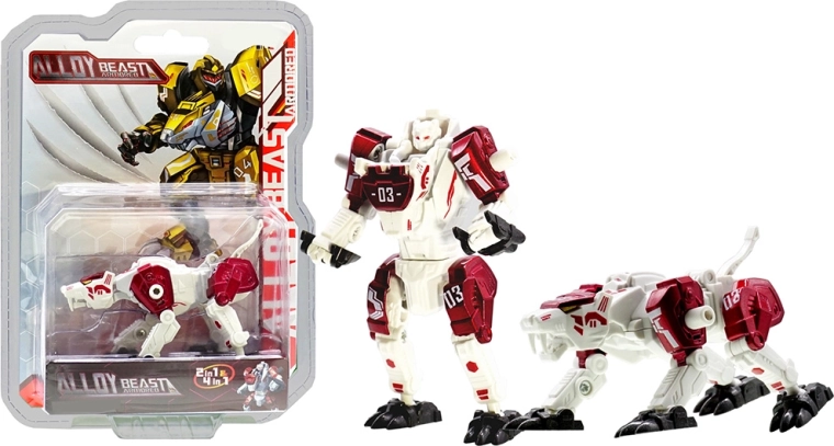 Alakítható tigris – Bestiák harca