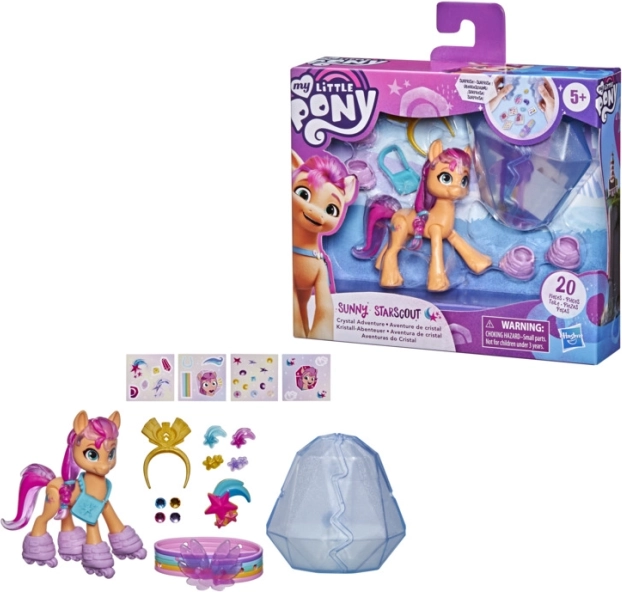 My Little Pony Crystal Adventure figura – Kiegészítők