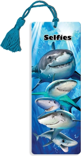 Prime 3D cápás könyvjelző
