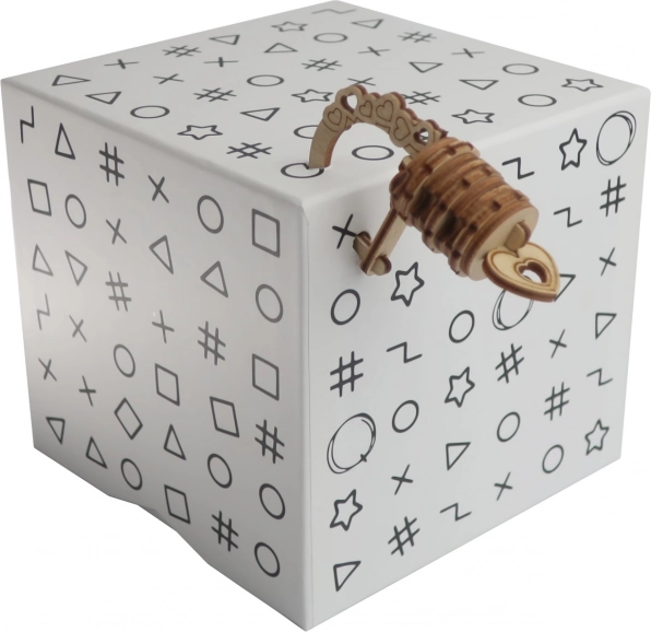 Titokzatos EscapeWelt ajándékdoboz zárral és útmutató kártyákkal