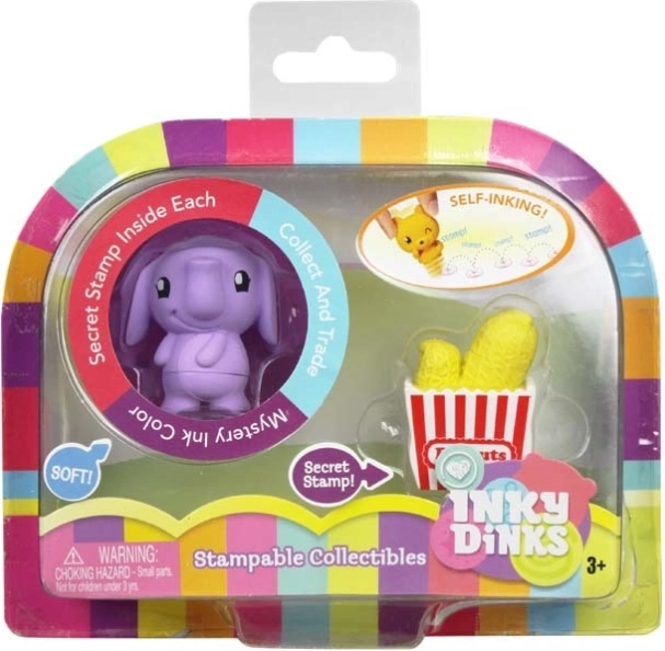 Inky Dinks – gyerek pecsétek készlet, 2 db