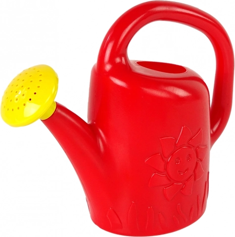 "Napraforgó" öntözőkanna 1,75 l piros
