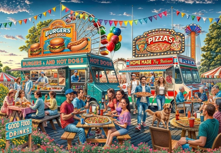 Puzzle Görgős frissítőkocsi 1000 darabos BLUEBIRD