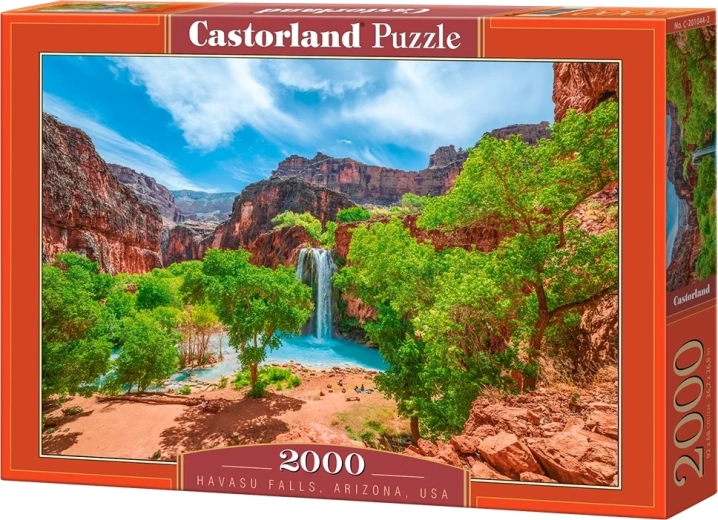 Castorland puzzle Havasu-vízesések Arizonában, USA, 2000 darabos