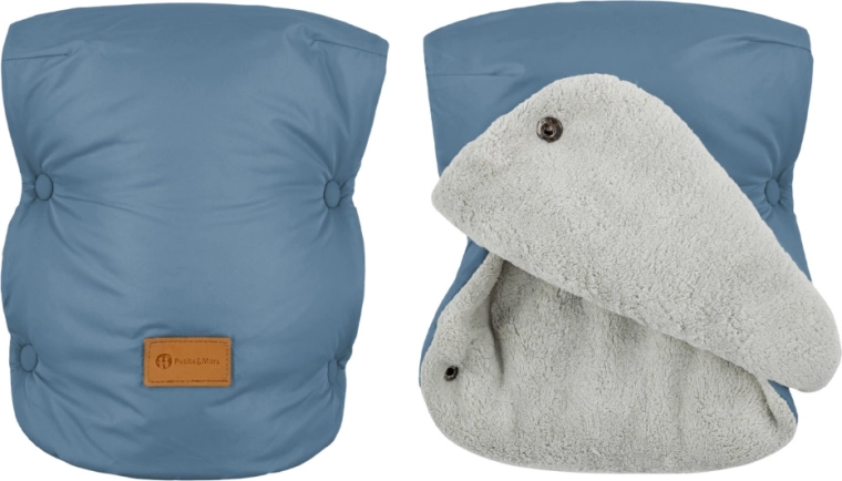 PETITE&MARS Jasie Ocean Blue babakocsi kézmelegítő