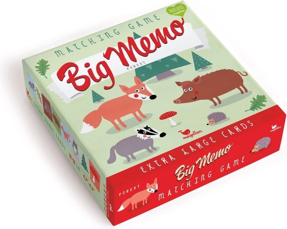 Magellan nagy memóriajáték – erdő