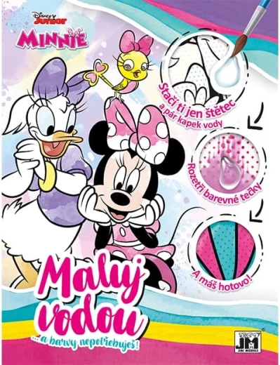 Fess vízzel A4 Minnie