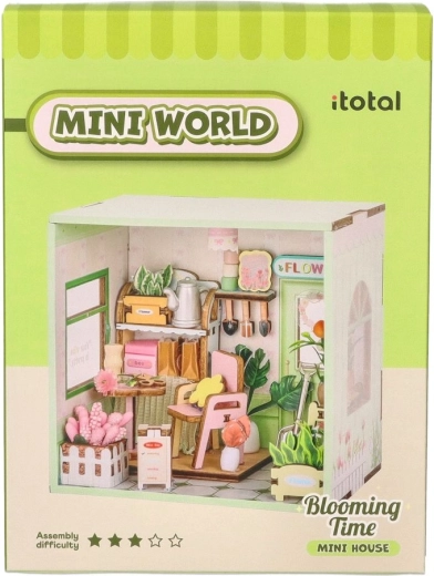 Mini virágbolt Blooming Time – DIY Mini World