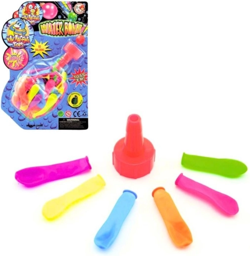 Vízibombák töltőfejjel, 80 db