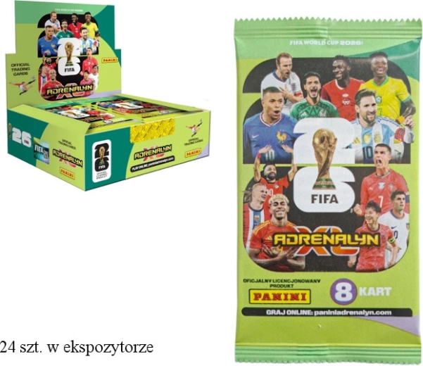 Panini FIFA World Cup 2026 Adrenalyn XL kártyacsomag
