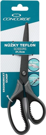 CONCORDE olló teflonbevonattal 21,5 cm