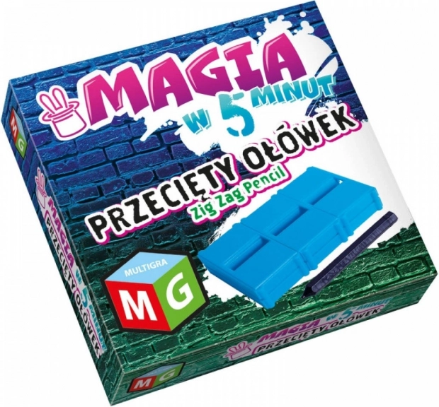 Varázsdoboz 5 perc alatt – Átvágott ceruza