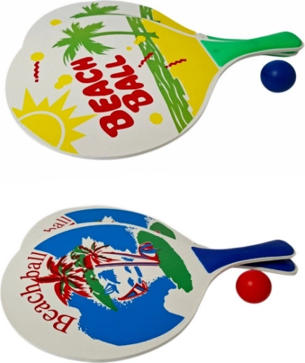 Fa ütők strandra és parkba