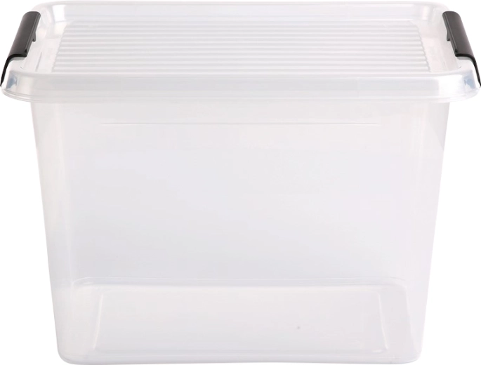 SimpleStore tárolódoboz fedéllel 19 l