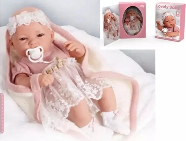 38 cm-es babababa hordozóval
