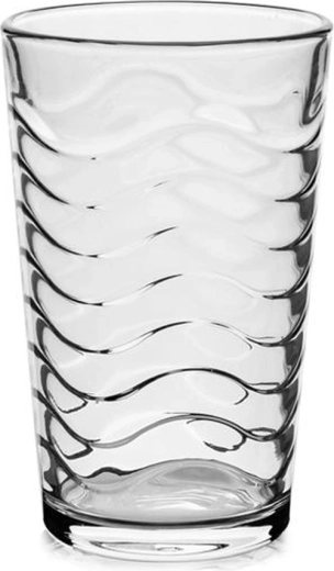 TORO 210 ml hullámmintás pohár
